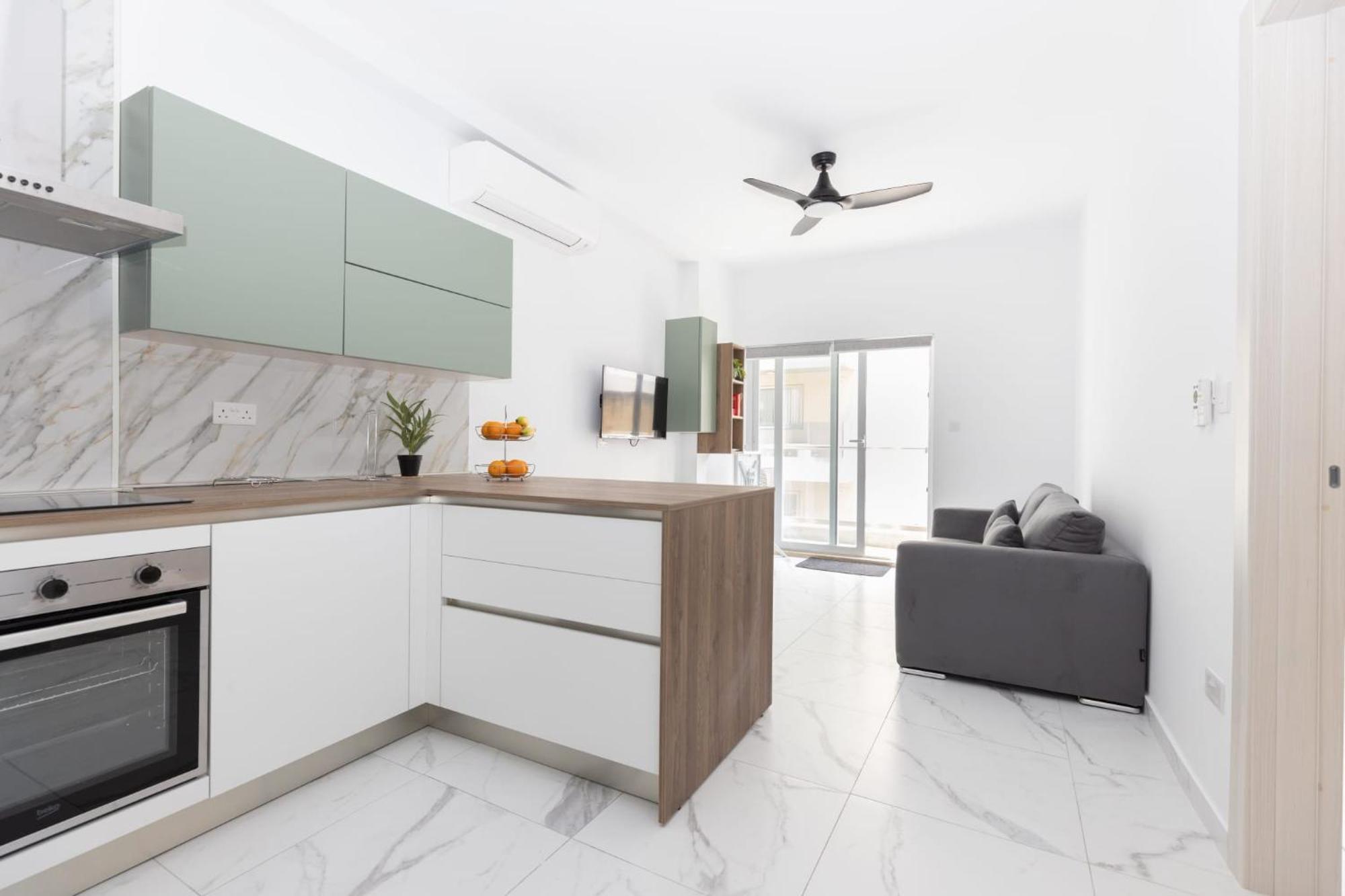 Bordino 2 Bedroom Apartment Σεντ Πόλς Μπέι Εξωτερικό φωτογραφία