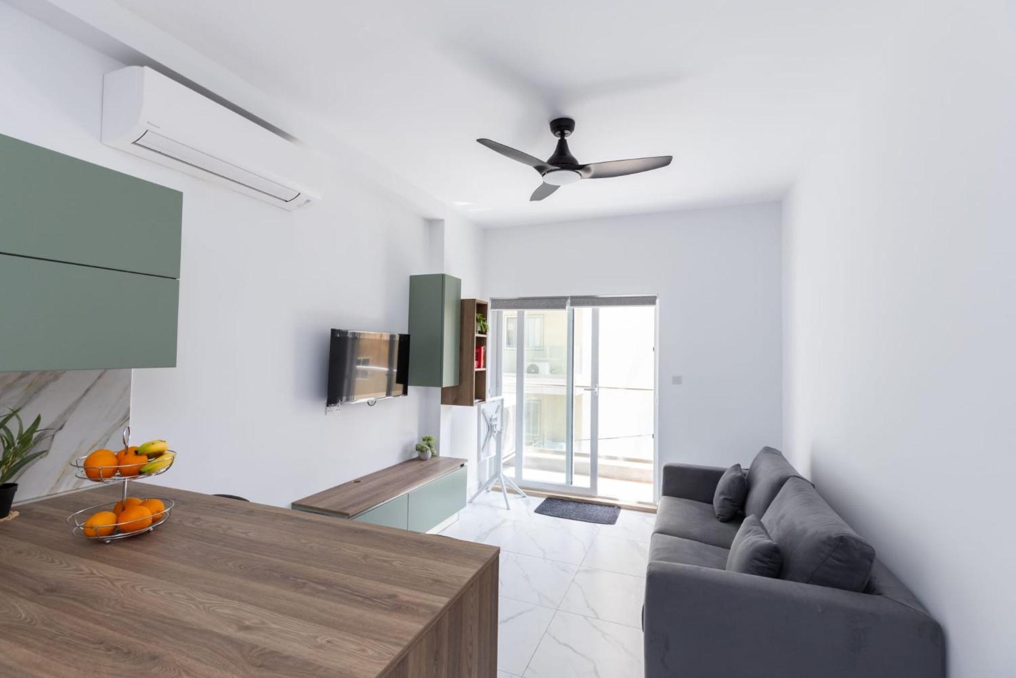 Bordino 2 Bedroom Apartment Σεντ Πόλς Μπέι Εξωτερικό φωτογραφία