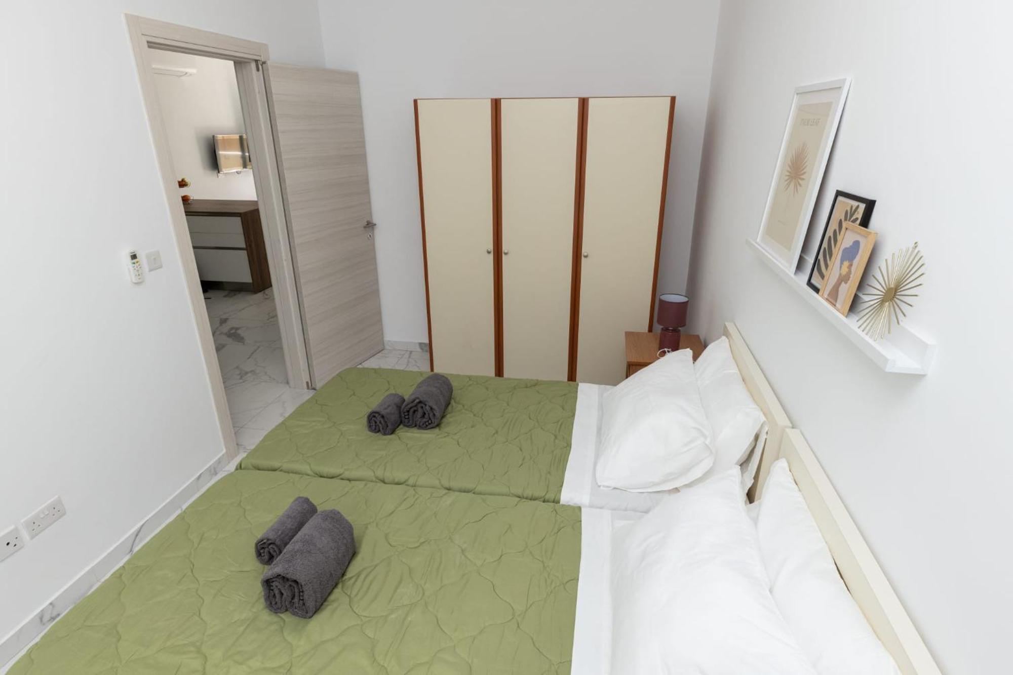 Bordino 2 Bedroom Apartment Σεντ Πόλς Μπέι Εξωτερικό φωτογραφία